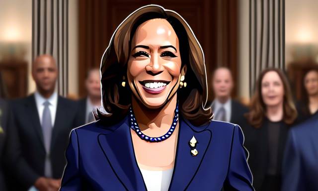 Crypto Rating of Kamala Harris Changed After Controversial Remarks 😲📉