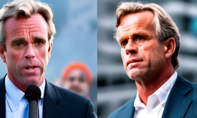 Robert F. Kennedy Jr. Calls Canadas Government a Monster During Truckers Protests