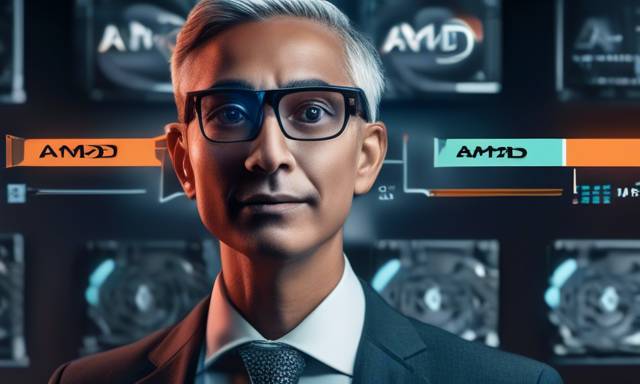 Remarkable 11% Surge in AMD Stock After AI Event Celebrated 🎉📈