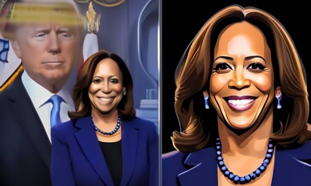 Groundbreaking $1 Million XRP Donation Made for Kamala Harris 😊💰