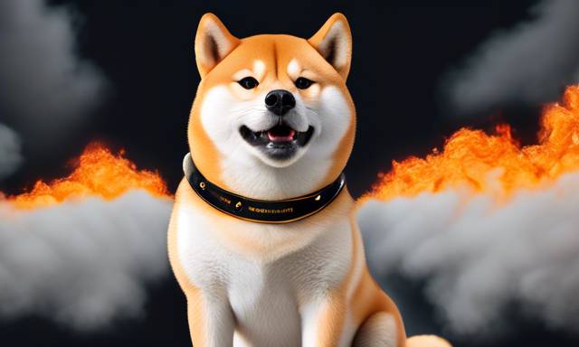 Soaring Shiba Inu Burn Rate Surged by 250% Last Month 🚀🔥