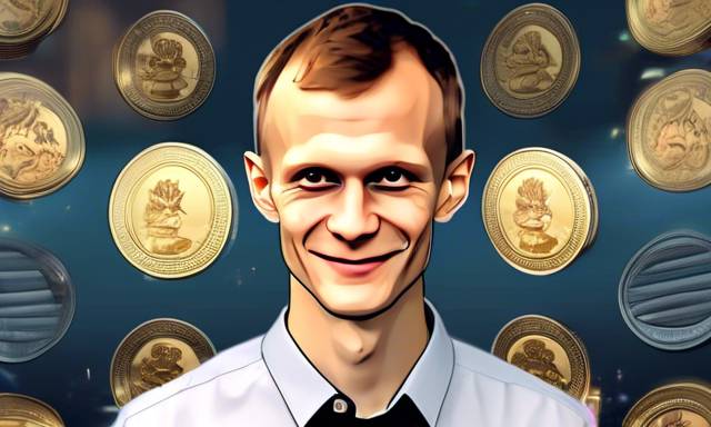 Impressive $340K Profit from Meme Coins by Vitalik Buterin 💰📈