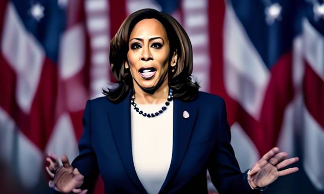 Exciting 1% Lead Recorded for Kamala Harris Over Donald Trump 🎉📊