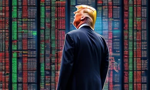 Crypto Prices Driven by Trump's Trade Influence, Claims Reporter 📈💰