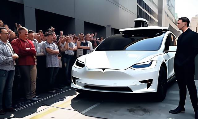 Disappointment Experienced as Tesla's Robotaxi Event Underwhelms 🚗📉