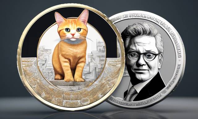 Explosive Growth of Cat-Themed Meme Coin Noticed by Traders 😺📈