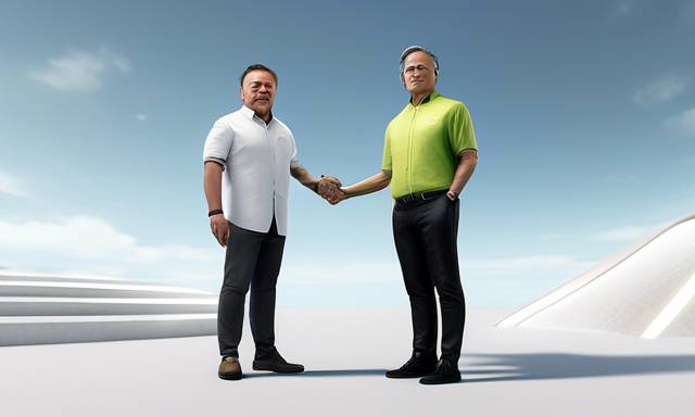 Groundbreaking Collaboration Announced Between NVIDIA and F5 😊🚀