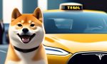 Excitement Ignited as Shiba Inu Taxi is Unveiled by Tesla 🚖🐕