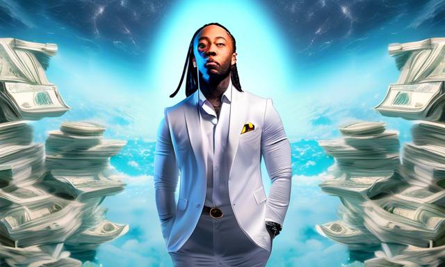 Massive 3.2 Million TRX Investment by Ty Dolla $ign Surfaces 🚀💰