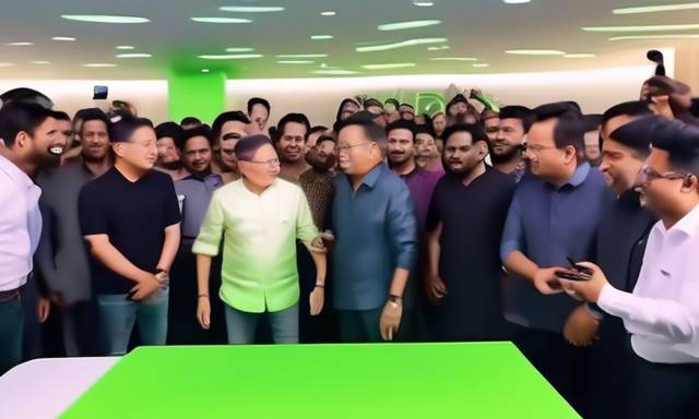 Incredible Reception Received by Nvidia's Jensen Huang in India 🎉🤖