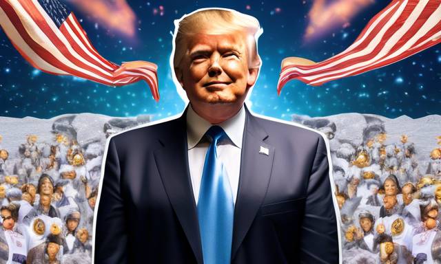 Huge $7.5 Million in Crypto Donations Raised for Trump Campaign 🚀💰