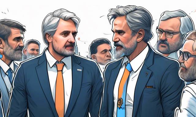 Groundbreaking BTC Discussions Held by Argentina's Vice President 🌍💰