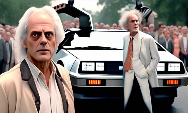 Epic Reunion Announced by DeLorean and Christopher Lloyd 🚗✨