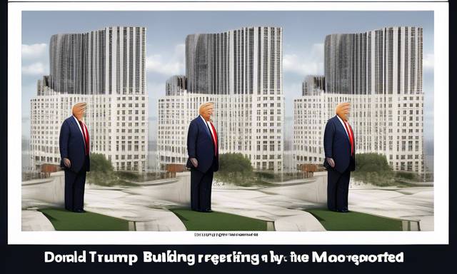 A Major Donald Trump Building Is Being Reported as Losing Money 🏢💸