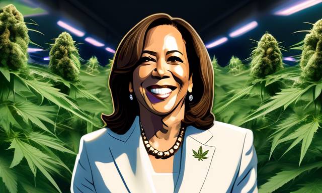 Powerful Shift in Crypto and Cannabis Support by Kamala Harris 🚀🌿