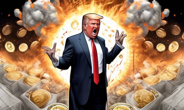 Explosive Backlash Elicited by Trump's Cryptocurrency Token 😱💰