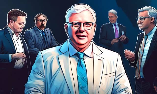 Powerful Crypto Advocate John Deaton Supported by Ripple CEO 🚀⚖️