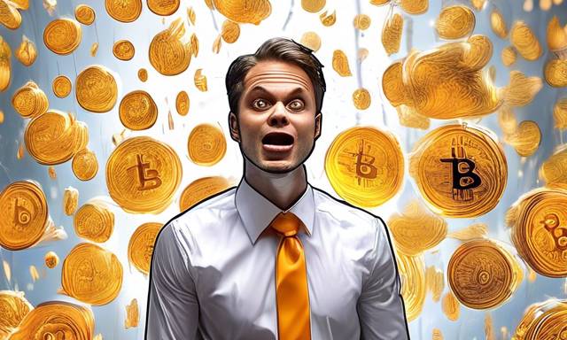 Shocking 5% Drop in Bitcoin's Price Leaves Investors Concerned 😱📉