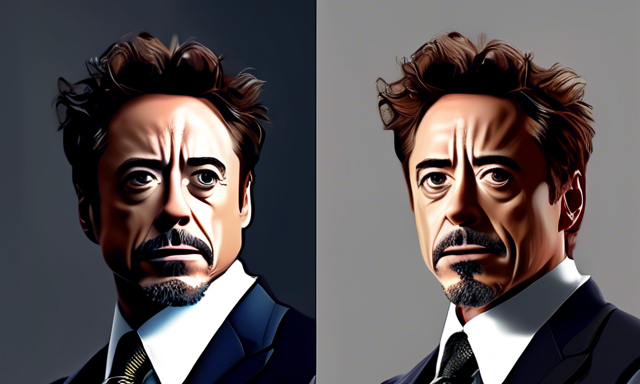 Powerful Boundaries Set by Robert Downey Jr on AI Replicas 😮🤖