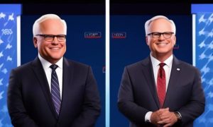 Exciting Predictions for VP Debate Between Walz and Vance Revealed 📊🤔