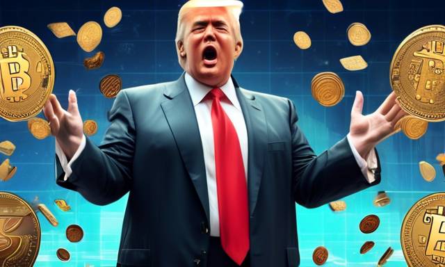 Shocking 75% Net Revenue Revealed in Trump's Crypto Project 💰🚀