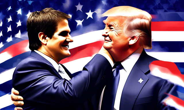 Billionaire Mark Cuban Congratulated Donald Trump on Victory 🎉🤝