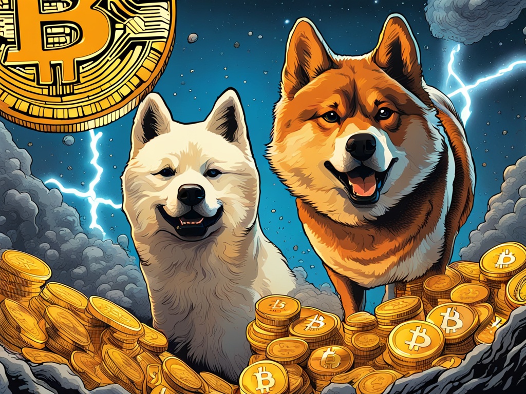 Astounding 5% Surge in Bitcoin, Ethereum, and Dogecoin Prices 🚀💰