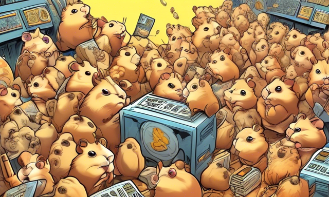 HAMS Token Surges 1000%: Hamsters.ggs Live Hamster Race Betting Platform Takes Crypto World by Storm