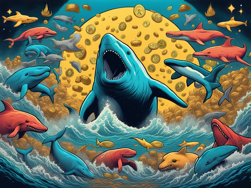 Massive 140 Million DOGE Accumulated by Whales Recently 🚀🐾