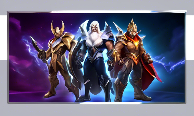 Epic Blockchain Game 'Legendary Heroes Unchained' Unveiled! 🎮🚀