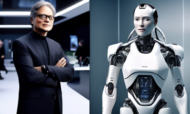 Future of Human Jobs Assured as AI Integration is Discussed by Nvidia CEO 🤖✨