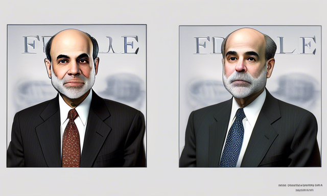 Former Fed Chair Ben Bernanke and Economists Expect Final Federal Rate Hike