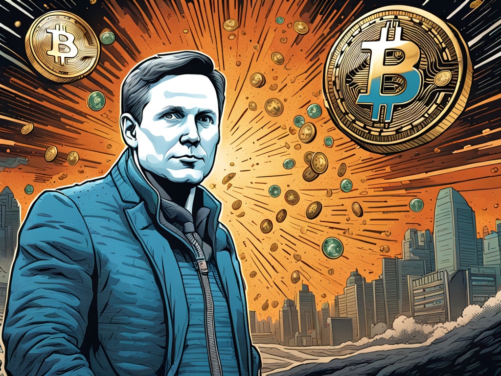 Powerful Bitcoin Predictions Unveiled by Marathon CEO Fred Thiel 🚀📈