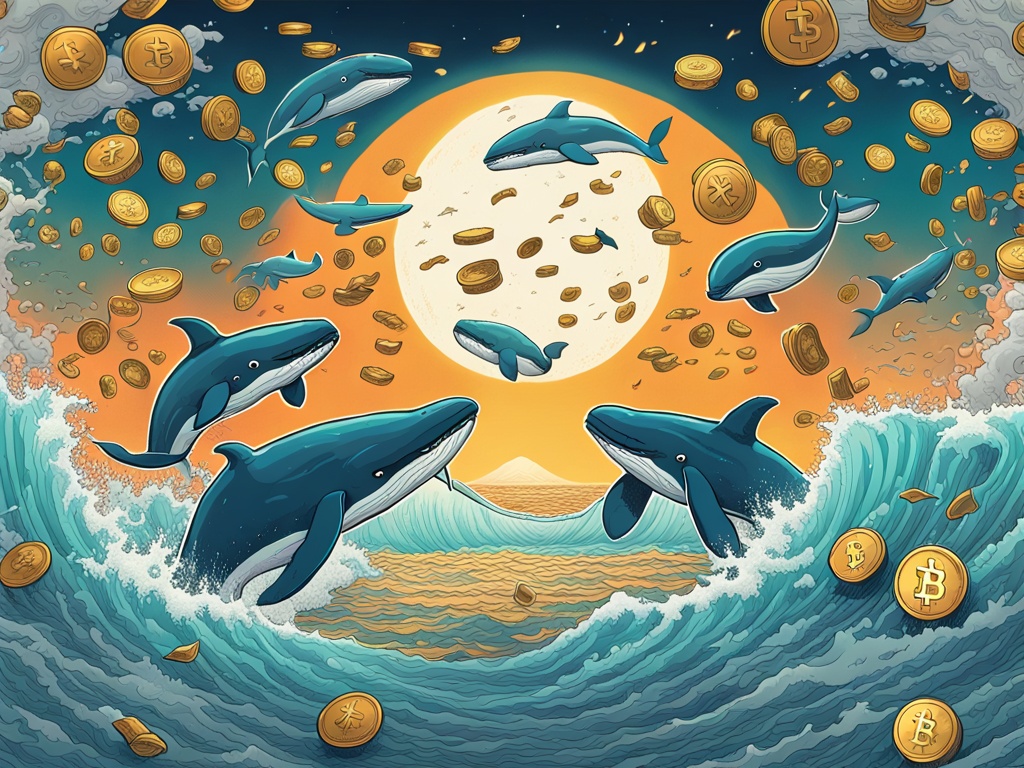 Whales Stirring Up Waves with Mega-Transactions in BTC, ETH, SHIB, SOL