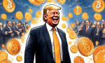 Bitcoin's 7.7% Surge Sparks Optimism After Trump's Win 🚀📈