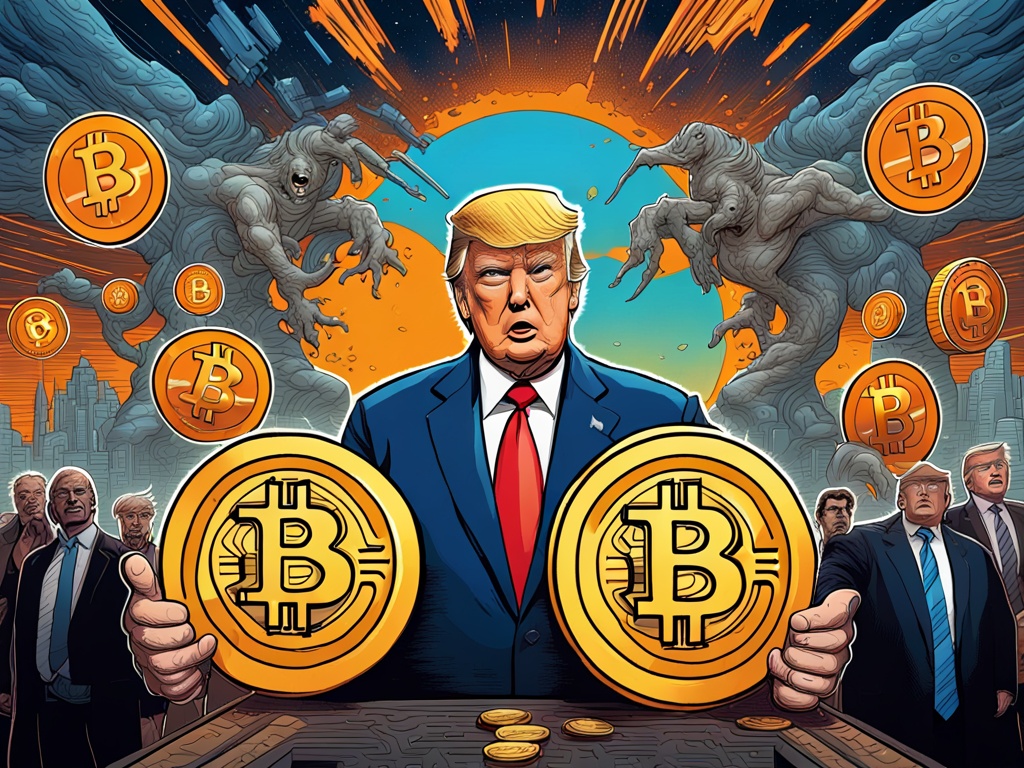 Unprecedented 122% Bitcoin Surge Driven by Trump Trade 💥🚀