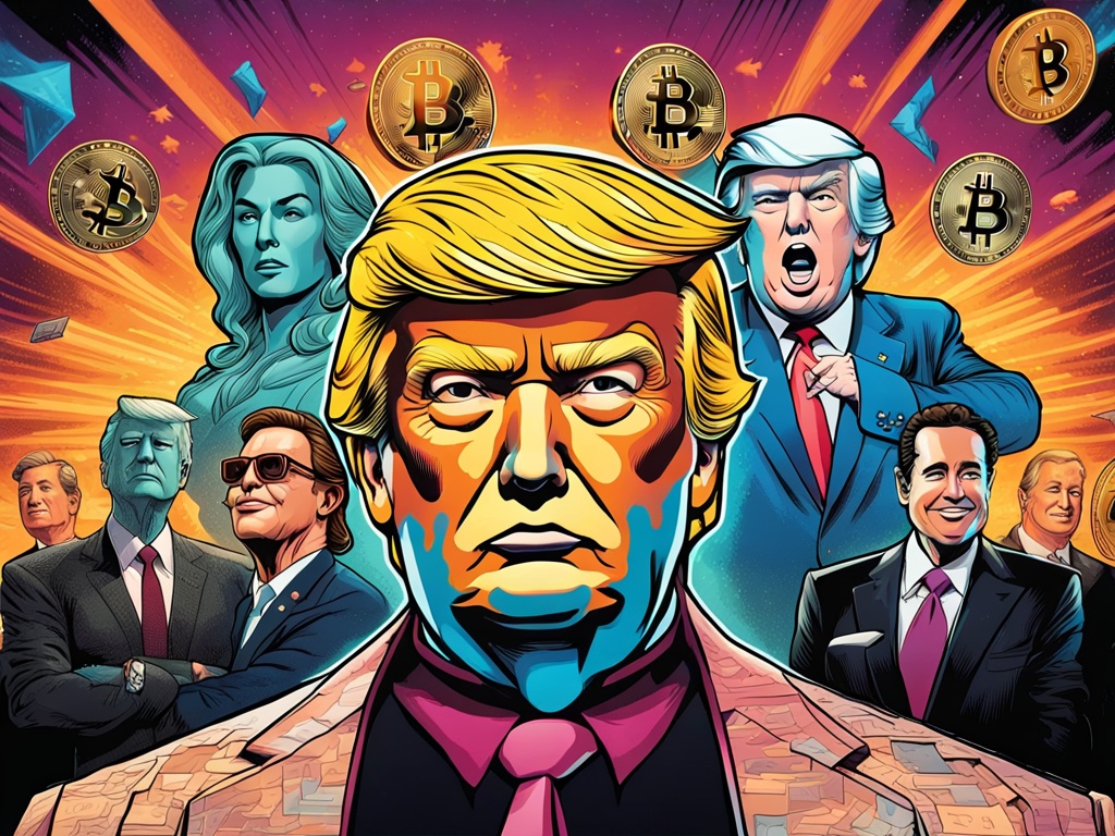 Significant Gains Revealed in Trump's Crypto Holdings Portfolio 🚀📈