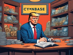 Impact of Trump-Coinbase CEO Call on Crypto Regulation Explored 📈🔍