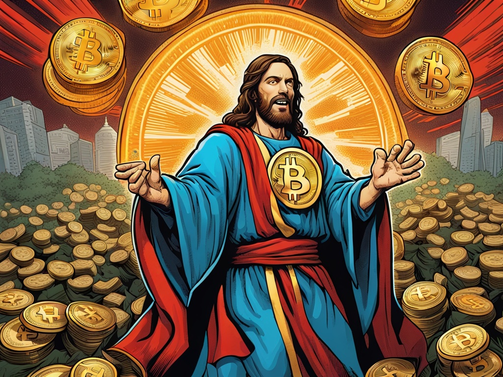 Shocking $48 Million Tax Evasion Case Involving Bitcoin Jesus 😲⚖️