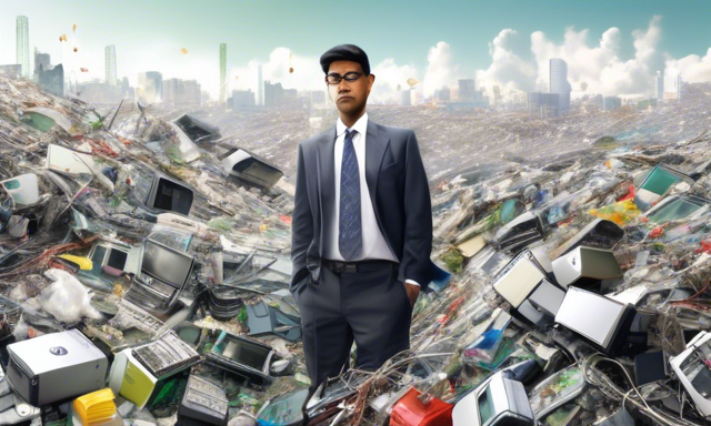 Alarming 16 Million Tons of E-Waste Is Being Generated 😱♻️