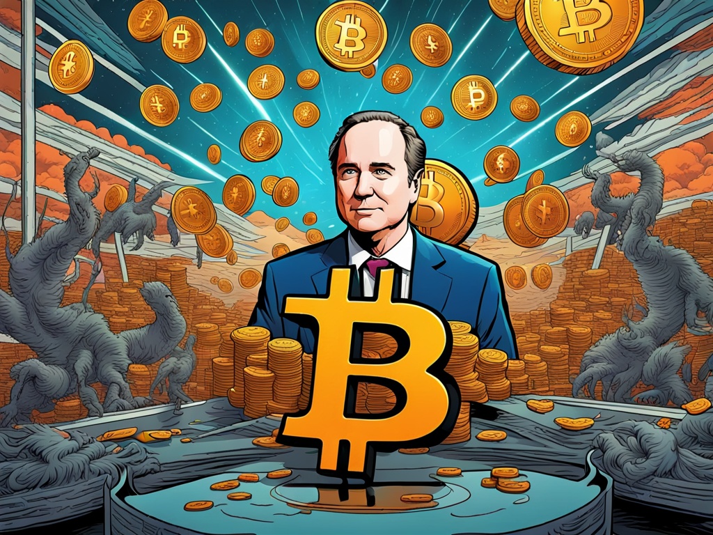 Stunning Claims by Schiff Reveal Bitcoin's Economic Risks ⚡💰