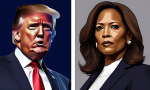 Tension Rises as Final Polls Reveal Trump-Harris Election Battle ⚖️📊