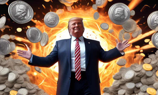 Explosive Memecoins Surge as Trump Secures Presidency Result 🚀💰