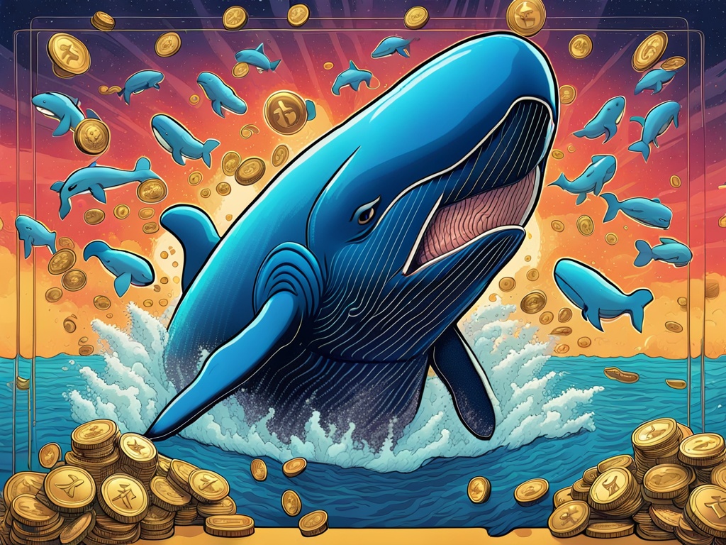 Massive Whale Accumulation of Over 550 Million DOGE Tokens Unveiled 🚀🐶