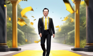 Remarkable Journey of Binance Founder CZ Shared After Jail 📈🤝