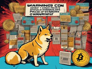 Warning Signs Highlighted as Dogecoin's Price Shows Weakness ⚠️📉