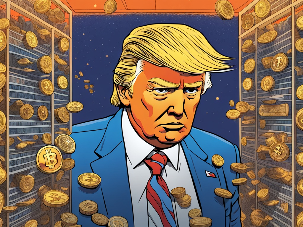 Cryptocurrency Holdings Decreased by $2.35 Million for Trump 🚀📉