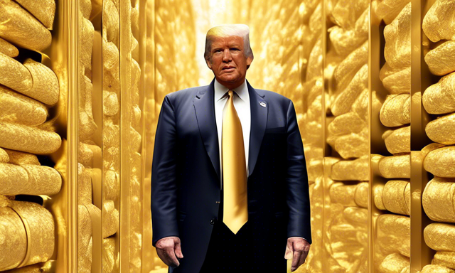 Gold Prices Retraced by 3.3% Amid Trump’s Election Impact 📉💰