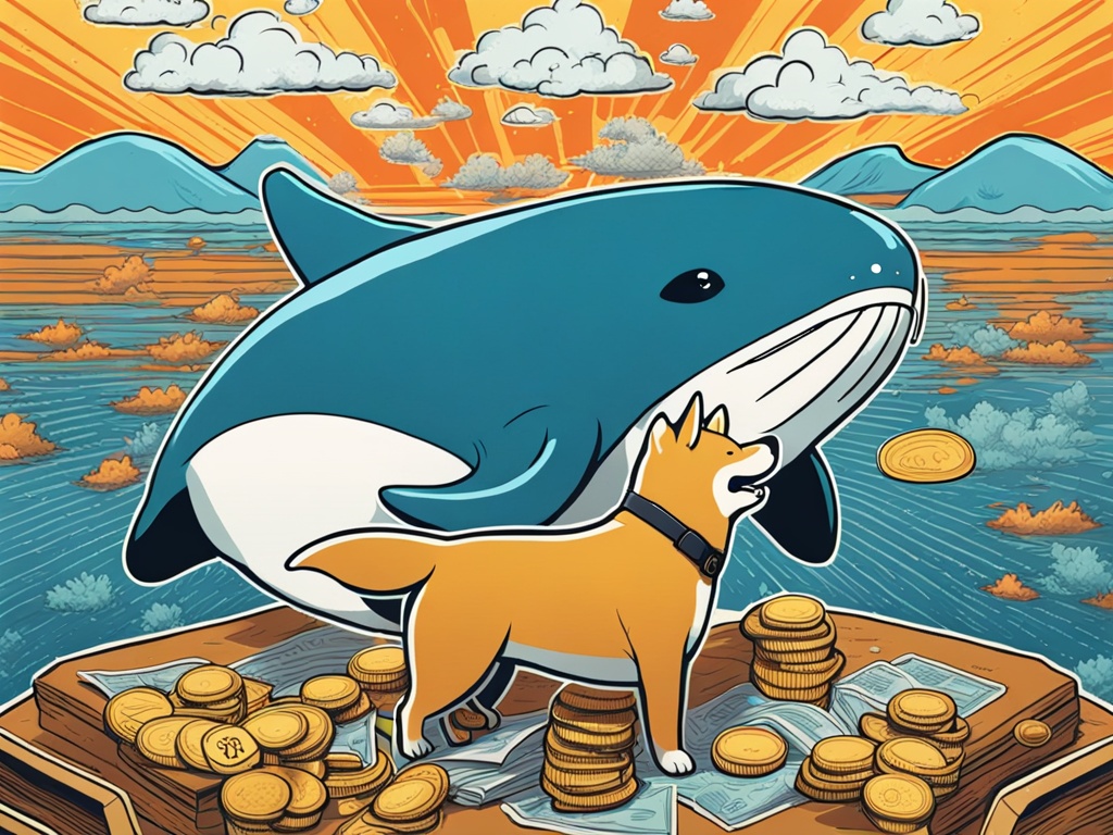 Shiba Inu Whale Transactions Plummeted 70% in One Day 📉🐶