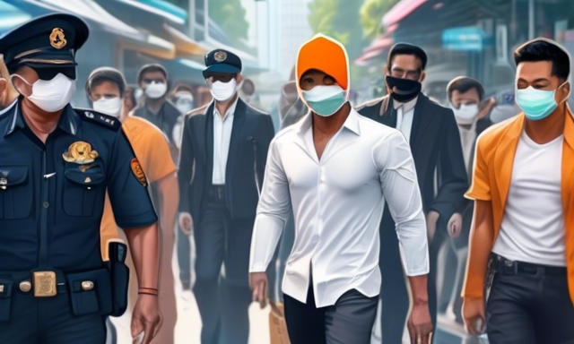 Robbery of Crypto Figure in Bangkok Sparks Safety Concerns 🚨🔒